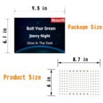 808 PCS Glow in The Dark Stars for Ceiling - Image 8