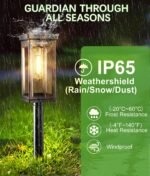 Up to 15H Taller & Brighter Solar Lights Outdoor - Image 5