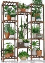Bamworld Plant Stand Indoor Outdoor