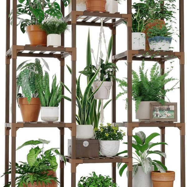 Bamworld Plant Stand Indoor Outdoor