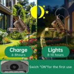 Solar Watering Can Solar Lights Waterproof - Image 7