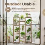 Bamworld Plant Stand Indoor Outdoor - Image 4