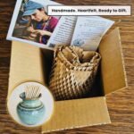 Handmade Ceramic Toothpick Holder - Image 4