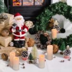 Aignis 12pcs Flameless LED Candles Warm - Image 3