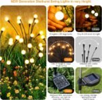 Solar Lights Outdoor(4-Pack, 32 LEDs) - Image 5