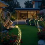 Solar Watering Can Solar Lights Waterproof - Image 5