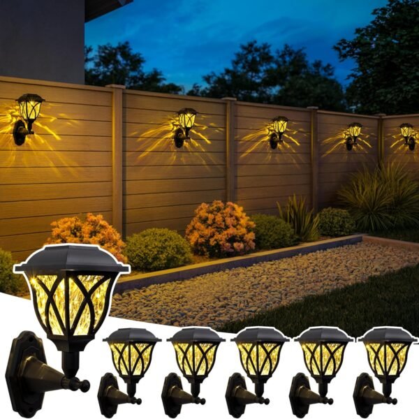 Solar Wall Lights Outdoor
