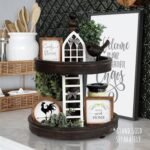 The Ultimate Farmhouse Fall Tiered Tray Decor Set - Image 5