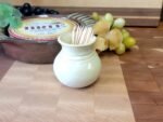 Handmade Ceramic Toothpick Holder - Image 5