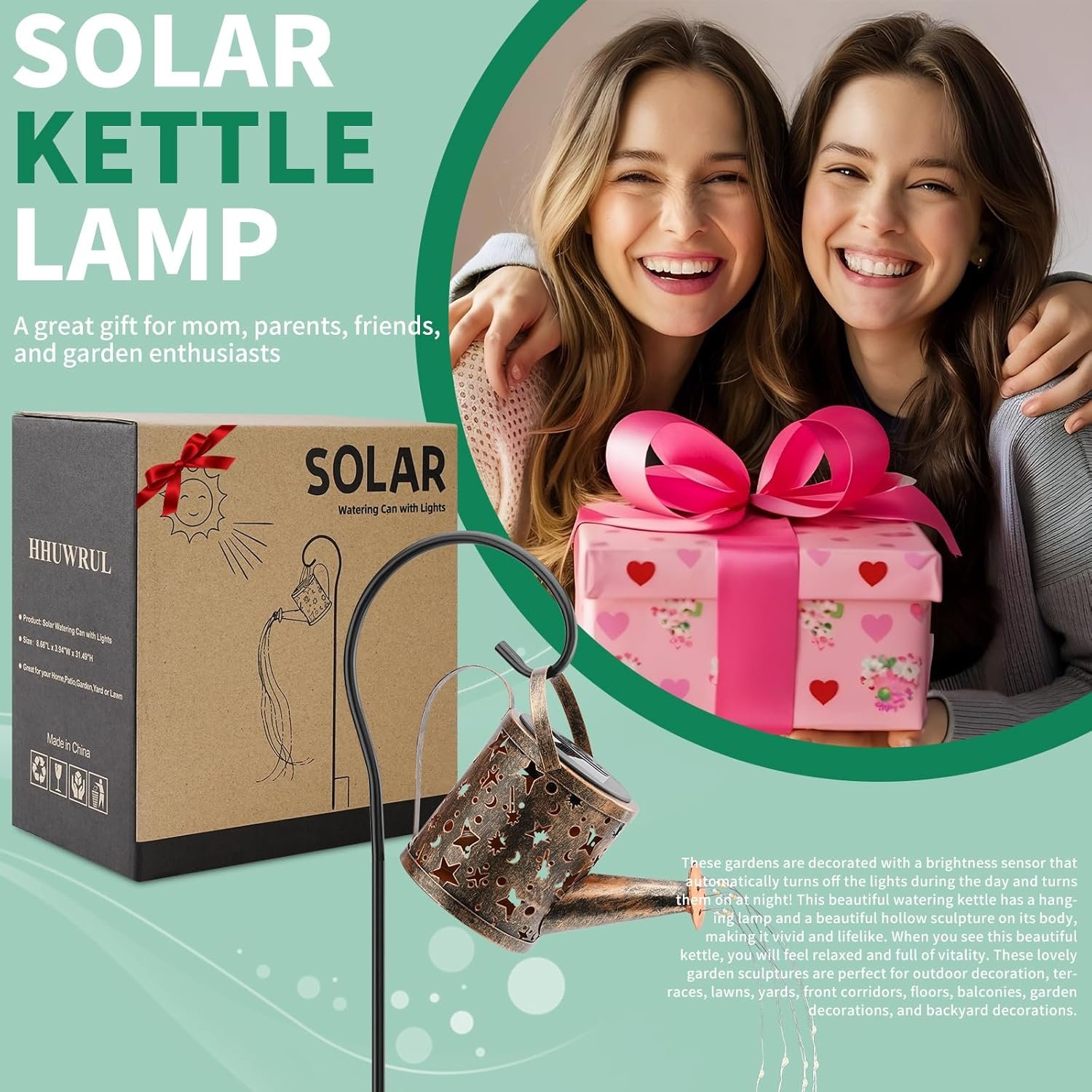 81nk4UXD9+L._AC_SL1500_ Solar Watering Can Solar Lights Waterproof - Image 9