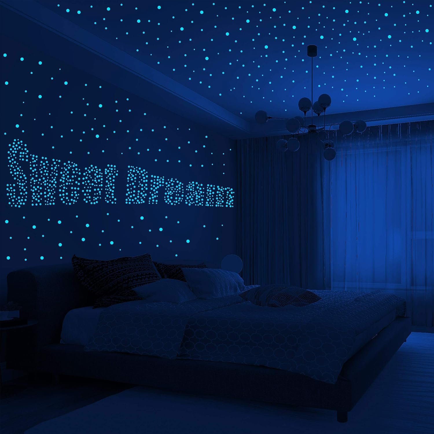 81rRaW4bG3L._SL1500_ 808 PCS Glow in The Dark Stars for Ceiling - Image 3