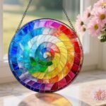 Stained Glass Window Hanging - Image 3