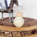 Handmade Ceramic Toothpick Holder - Image 2