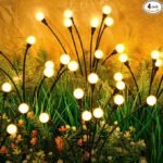 Solar Lights Outdoor(4-Pack, 32 LEDs)