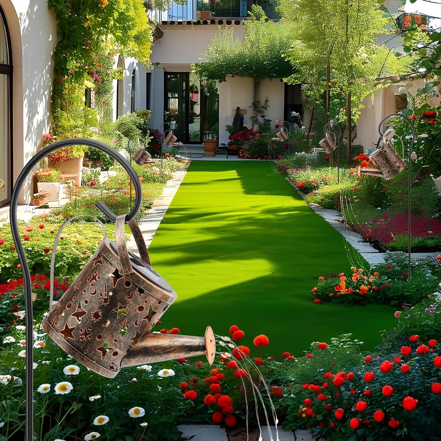 911xMZWlSML._AC_SL1500_ Solar Watering Can Solar Lights Waterproof - Image 3