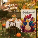 HOOSUN Thanksgiving Garden Flag - Image 5