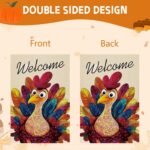 HOOSUN Thanksgiving Garden Flag - Image 4