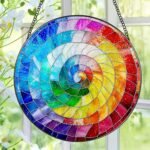 Stained Glass Window Hanging