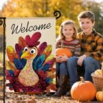 HOOSUN Thanksgiving Garden Flag - Image 2