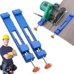 Quick Fix Jig Cutting Machine Base Guide Adjustable Positioner Tool Electric Circular Saw Precise Wood Cutting Jig - Image 2