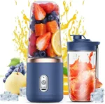 Electric Juice Maker Portable Blender Smoothie Mini Juicer Fruit Machine 400ml U - Image 2