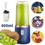 Electric Juice Maker Portable Blender Smoothie Mini Juicer Fruit Machine 400ml U - Image 3