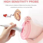 Fetal Doppler Detector Baby Heart Beat Rate Probe Prenatal Monitor Ultrasonic - Image 3