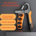 5-100kg Grip Strength Gym Wrist Expander Hand Strengthener Adjustable Muscle UK free shipping - Image 2